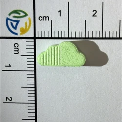 Grey Soundcloud ecstasy pill (XTC) — MDMA 141mg — Slovenia