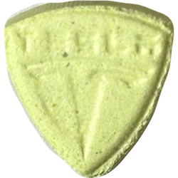 Tesla ecstasy pill (XTC) — MDMA 120mg — Slovenia