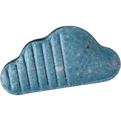 Blue Soundcloud ecstasy pill (XTC) — MDMA 141mg — Zürich, Switzerland