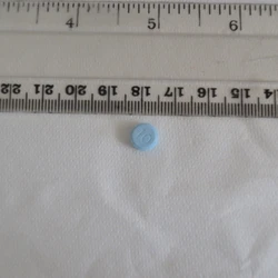 Blue Valium pill — Diazepam — Caerphilly, Rhondda Cynon Taf (CF37), Wales