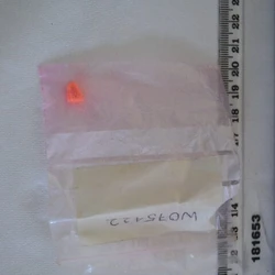 Orange Soundcloud ecstasy pill (XTC) — MDMA — Leeds, Bradford (BD10), England