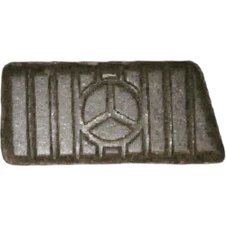 Brown AMG ecstasy pill (XTC) — MDMA 183mg — Innsbruck, Austria