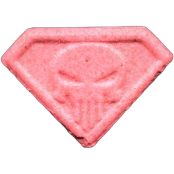 Pill Punisher — MDMA 212mg — Barcelona, Spain