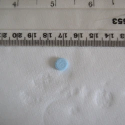 Blue Martin Dow Diazepam pill — Diazepam — North Devon, Torridge (EX39), England
