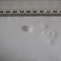 White Diazapam pill — Ethylbromazolam — Basildon, Castle Point (SS71), England