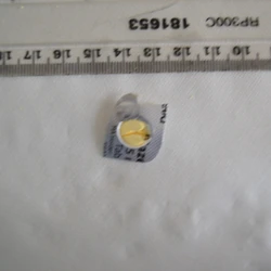 Yellow Diazepam Accord pill — Diazepam — Shropshire, Telford and Wrekin (SY4), England