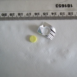 Yellow Diazepam Accord pill — Diazepam — Shropshire, Telford and Wrekin (SY4), England