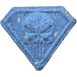 Pill Punisher — MDMA 187mg — Madrid, Spain