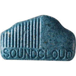 Blue Soundcloud ecstasy pill (XTC) — MDMA 170mg — Zürich, Switzerland