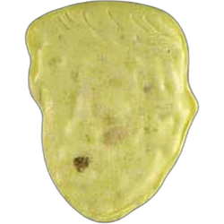 Yellow Trump ecstasy pill (XTC) — MDMA — Switzerland