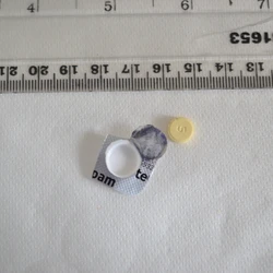 Yellow Diazepam Teva pill — Diazepam — Shropshire, Telford and Wrekin (SY4), England