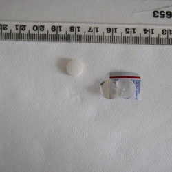 White Zopiclone pill — Zopiclone — Bournemouth, Dorset, New Forest (BH23), England