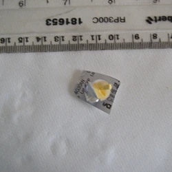 Yellow Diazepam Accord pill — Diazepam — Shropshire, Telford and Wrekin (SY4), England