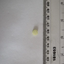 Yellow Diazepam Teva pill — Diazepam — Shropshire, Telford and Wrekin (SY4), England