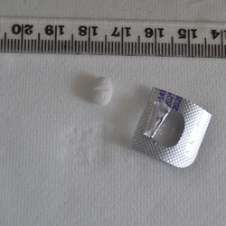 White Zopsign pill — Zopiclone — Arun (BN17), England