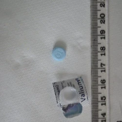 Blue Martin Dow Valium pill — Diazepam — Cornwall (PL14), England