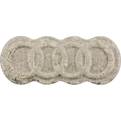 White Audi RS ecstasy pill (XTC) — MDMA 188mg — Zürich, Switzerland