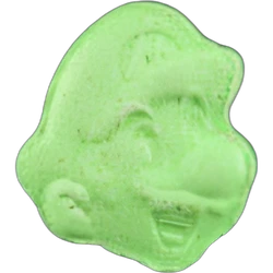 Grey Super Mario ecstasy pill (XTC) — MDMA — Switzerland