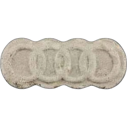 Pink Audi RS ecstasy pill (XTC) — MDMA — Switzerland