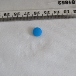 Blue Zopiclone pill — Zopiclone — Middlesbrough, North Yorkshire, Stockton-on-Tees (TS8), England