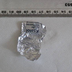 Blue Ksalol pill — Alprazolam — Leeds (LS28), England
