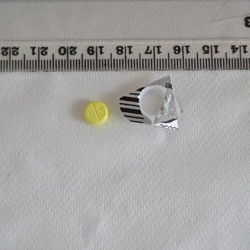 Yellow Accord Diazepam pill — Diazepam; Paracetamol — Sunderland (SR3), England