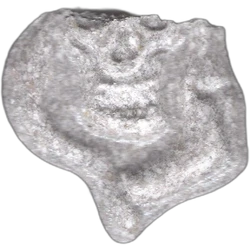 Grey Grim Reaper ecstasy pill (XTC) — MDMA 222mg — Madrid, Spain