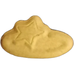 Yellow Pop Smoke ecstasy pill (XTC) — MDMA 248mg — Málaga, Spain