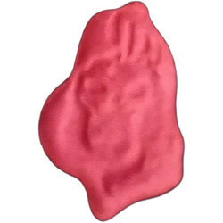 Pink Grim Reaper ecstasy pill (XTC) — MDMA 224mg — Málaga, Spain