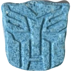 Blue Transformer ecstasy pill (XTC) — MDMA 183mg — Slovenia