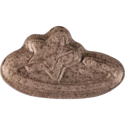 Grey Pop Smoke ecstasy pill (XTC) — MDMA 218mg — Zürich, Switzerland