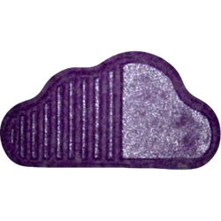 Purple Soundcloud ecstasy pill (XTC) — MDMA 187mg — Vienna, Austria