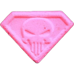 Pill Punisher — MDMA 101mg — Barcelona, Spain