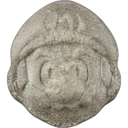 Grey Super Mario ecstasy pill (XTC) — MDMA — Switzerland