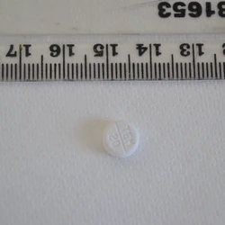 White Temazepam pill — Ethylbromazolam — Camden, Westminster (NW1), England