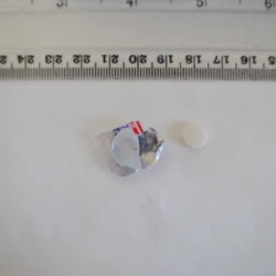 Blue Tramadol pill — Tramadol — Telford and Wrekin (TF1), England