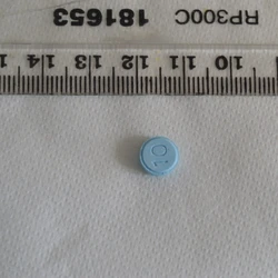 Blue Martin Dow Valium pill — Ethylbromazolam — Birmingham, Solihull (B26), England