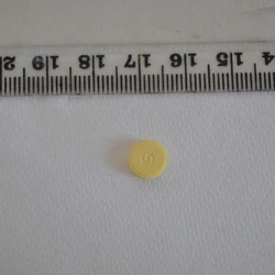 Yellow Diazapam pill — Diazepam — Bolton, Chorley (BL6), England