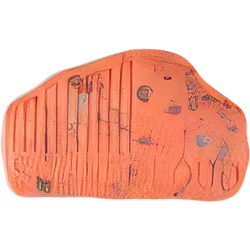 Orange Soundcloud ecstasy pill (XTC) — MDMA; 4-CMC — Netherlands