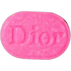 Pink Dior ecstasy pill (XTC) — MDMA 167mg — Málaga, Spain