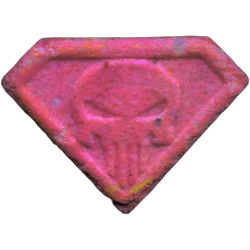 Pill Punisher — MDMA 204mg — Madrid, Spain