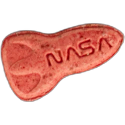 Red NASA pill — 2C-B 17mg — Neuenburg, Switzerland