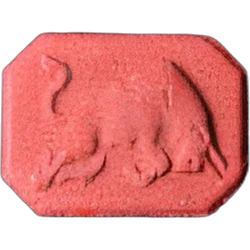 Orange Red Bull ecstasy pill (XTC) — MDMA — Switzerland