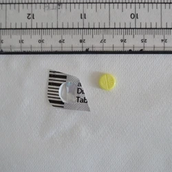 Yellow Accord Diazepam pill — Diazepam — Sunderland (SR3), England