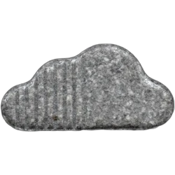 Grey Soundcloud ecstasy pill (XTC) — MDMA 174mg — Barcelona, Spain