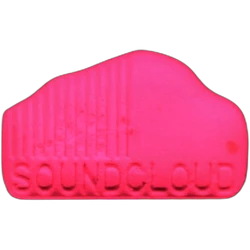 Pink Soundcloud ecstasy pill (XTC) — Unknown — Barcelona, Spain