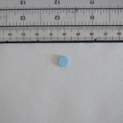 Blue Martin Dow Diazepam pill — Diazepam — Gwynedd (LL54), Wales