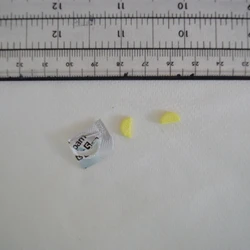 Yellow Diazapam pill — Diazepam — Gateshead (NE21), England