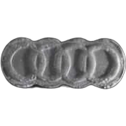 Grey Audi RS ecstasy pill (XTC) — MDMA — Switzerland
