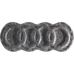 Brown MDMA ecstasy pill (XTC) — MDMA 173mg — Switzerland